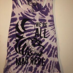 We’re All Mad Here Alice In Wonderland Tank